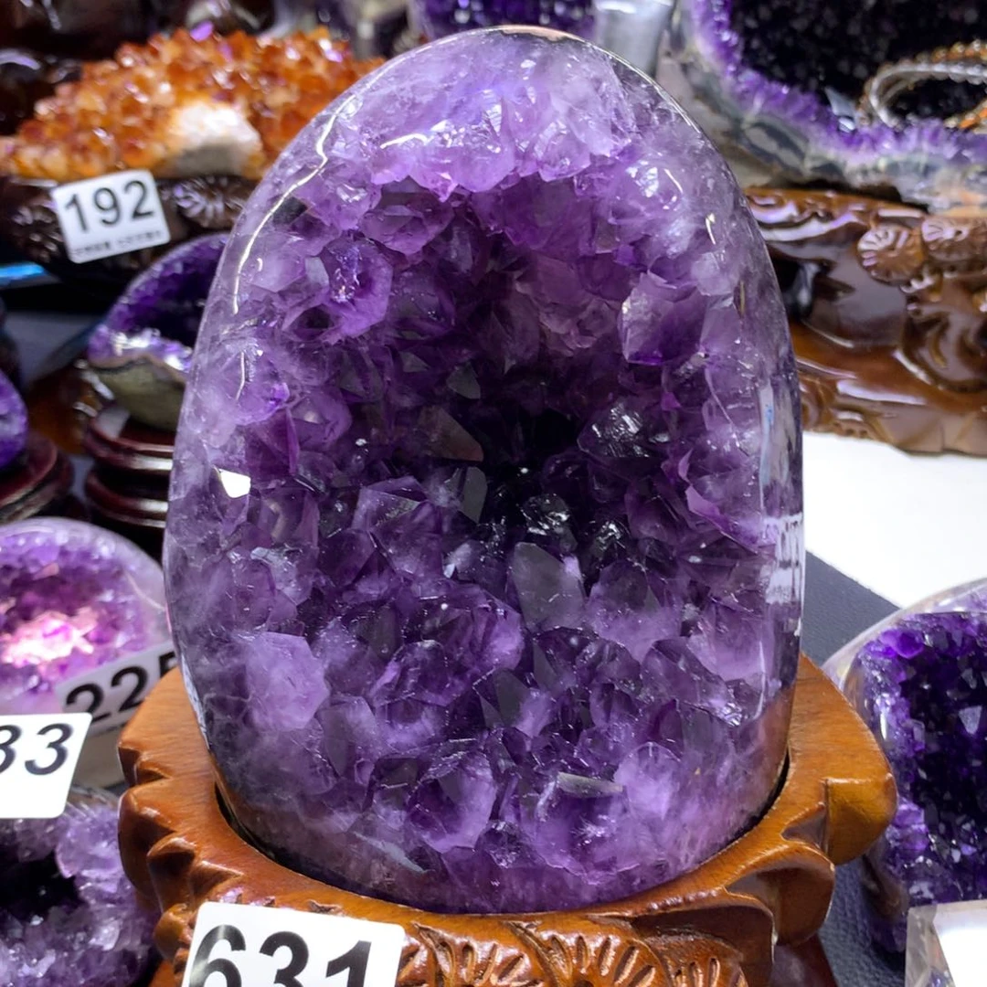 水晶摆件未镶嵌水晶摆件m