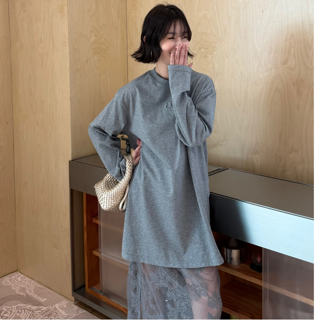 AVVENN 蕾丝连衣裙两件套