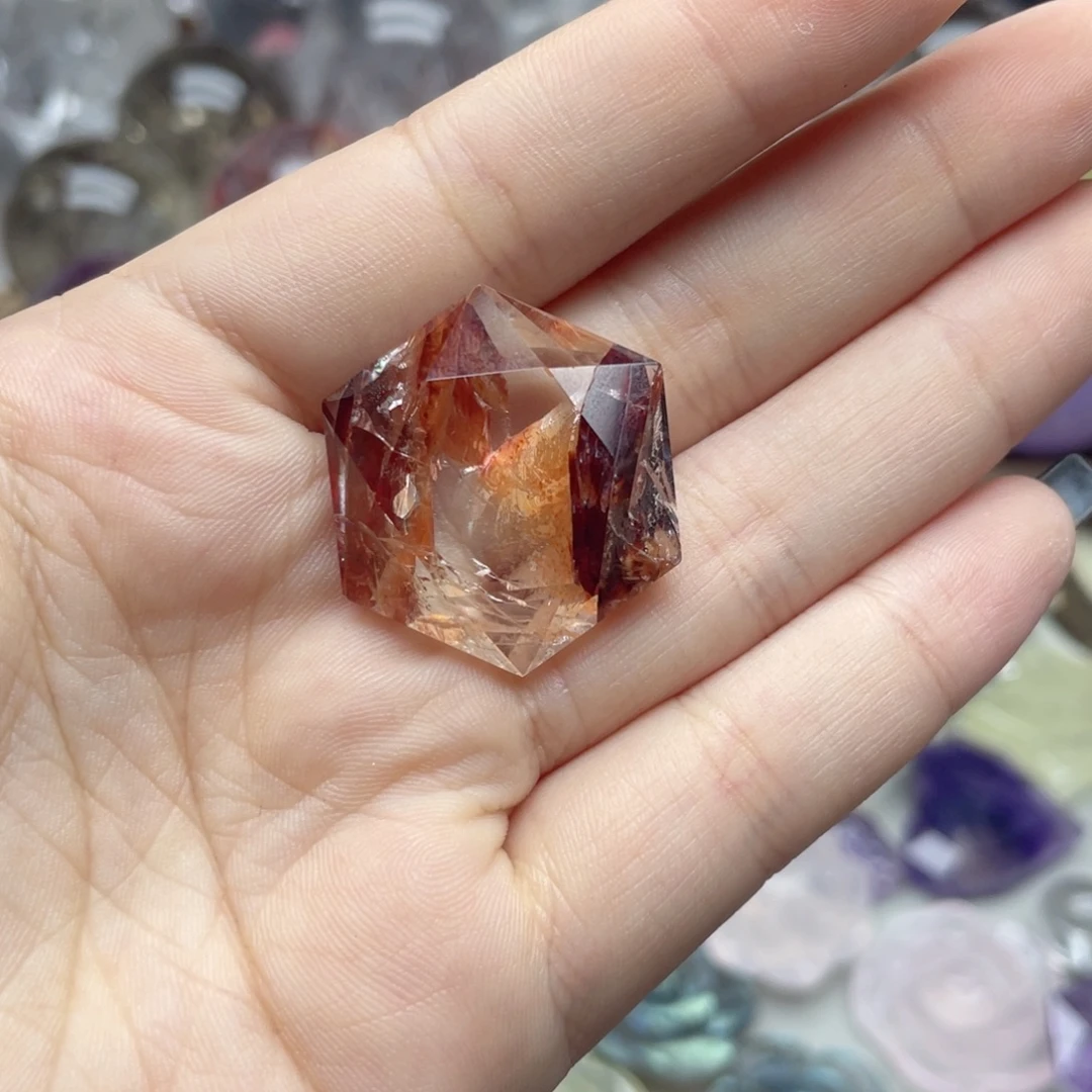 未镶嵌珠宝半成品水晶