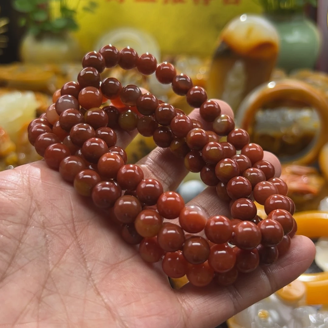 石英质玉未镶嵌颈饰