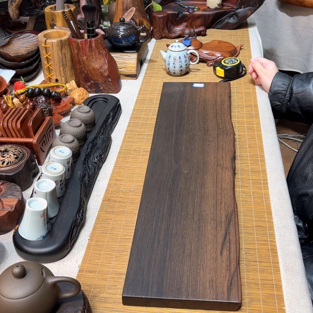 大叶紫檀随形实木干泡