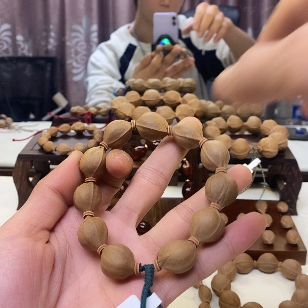 -***-橄榄核手串/手链三花17_22