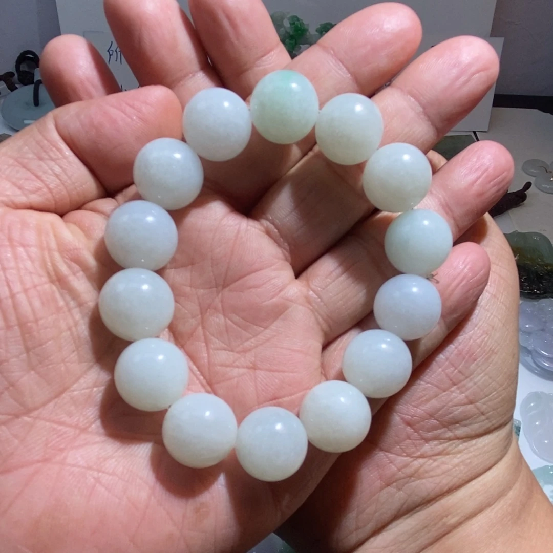 翡翠未镶嵌手串翡翠手串