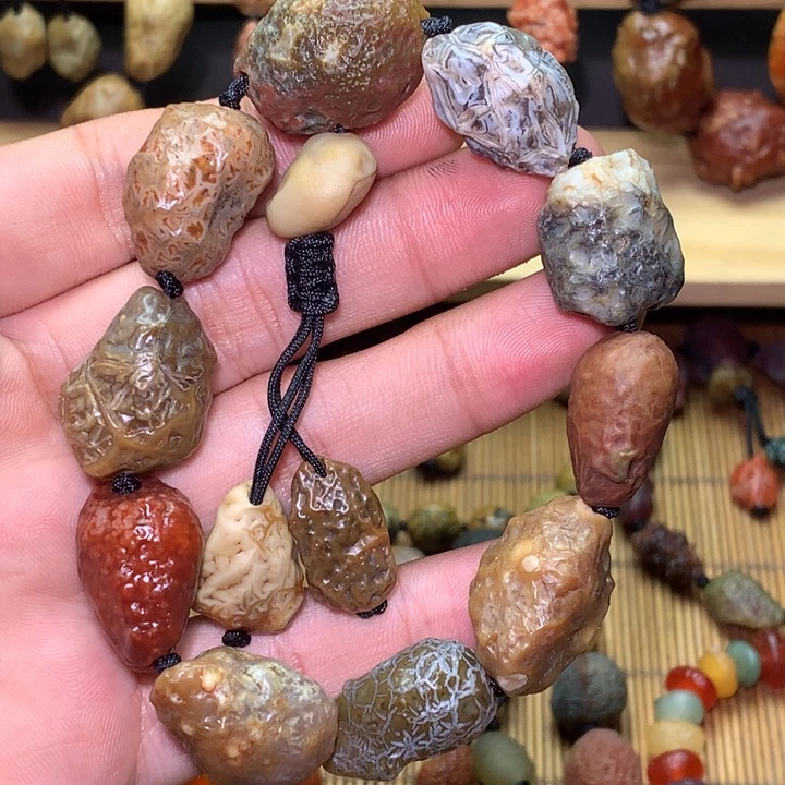 石英质玉手链未镶嵌