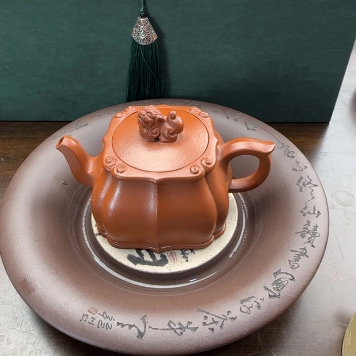 茶壶紫砂密密麻麻