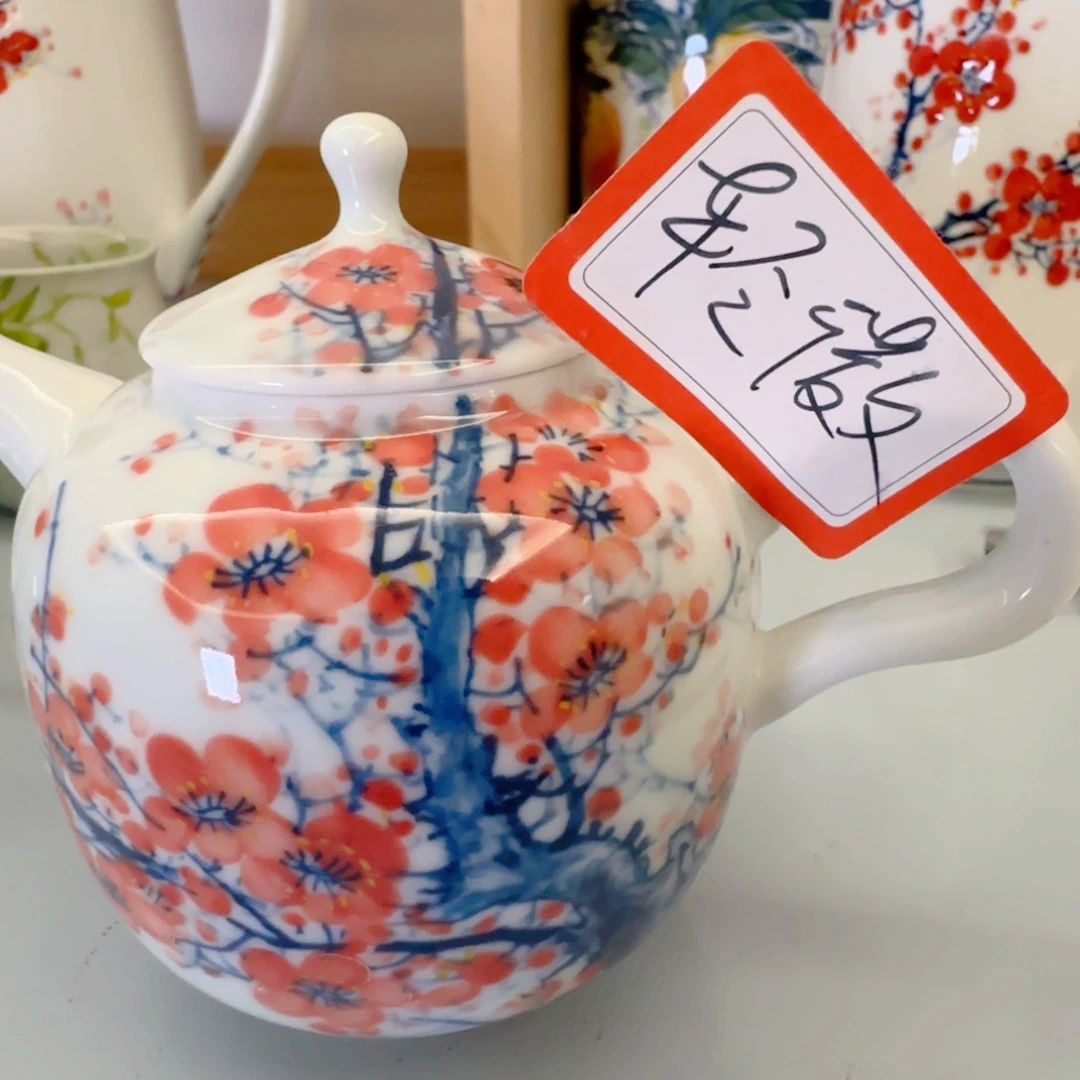 景德镇釉下青花五彩手绘