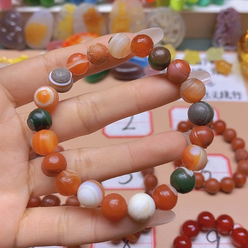 【闪购商品】玛瑙/玉髓颈饰未镶嵌一****J