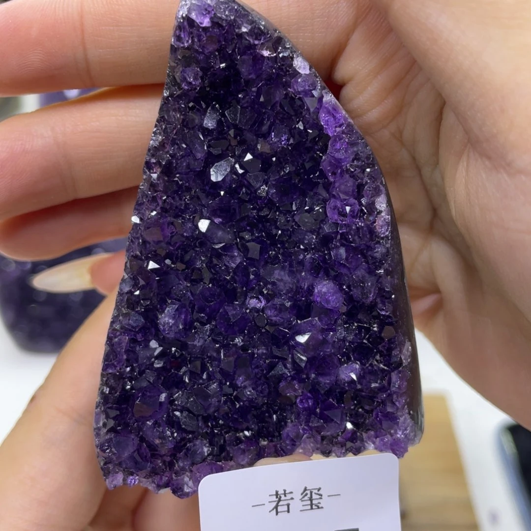 未镶嵌紫晶大型摆件（非配饰）乌拉圭紫水晶摆件r107