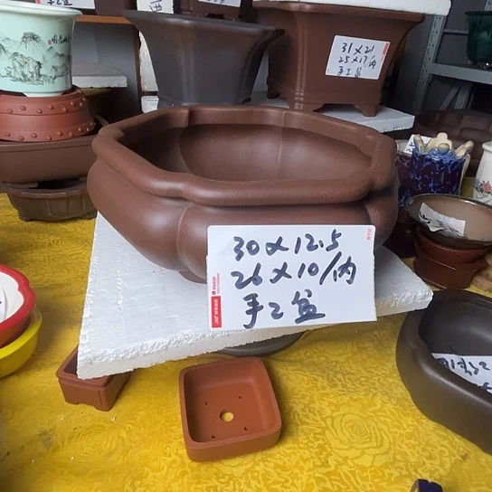 宜兴紫砂手工制作