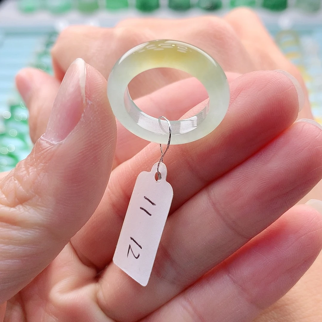 未镶嵌戒指翡翠A货缅甸翡翠