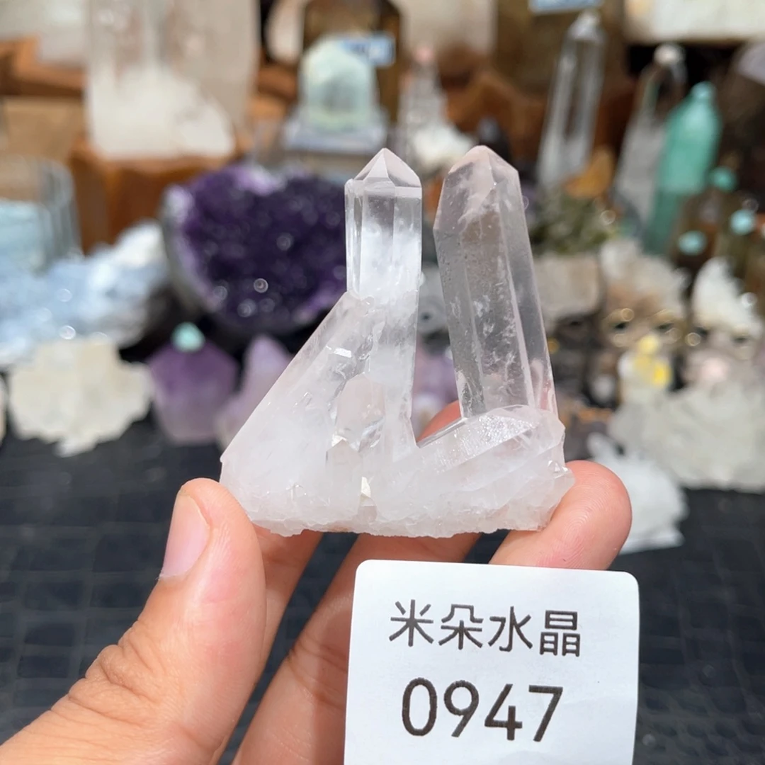 水晶珠宝半成品未镶嵌水晶