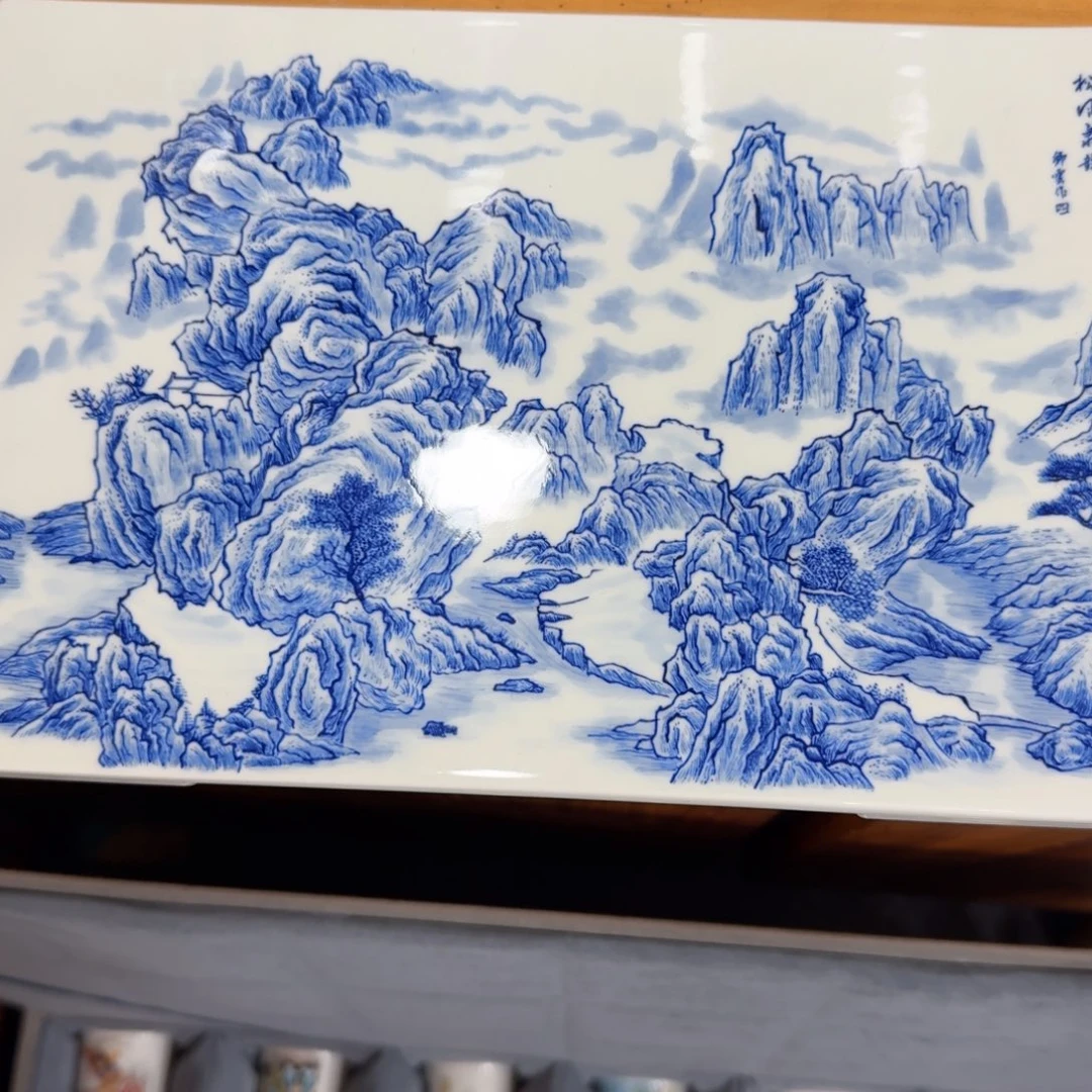 澎****全手工全手绘陶瓷