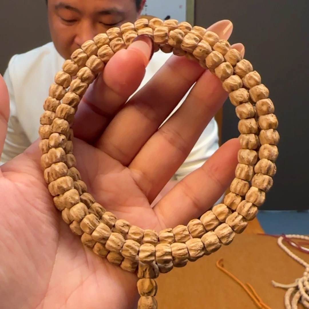 柏香籽/百香籽手串龙脊6➕