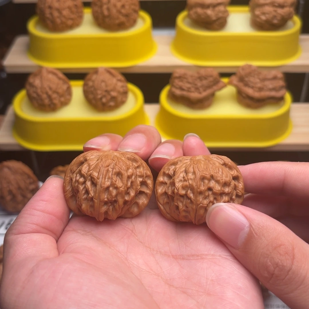 知***乐把件文玩核桃40磨盘536