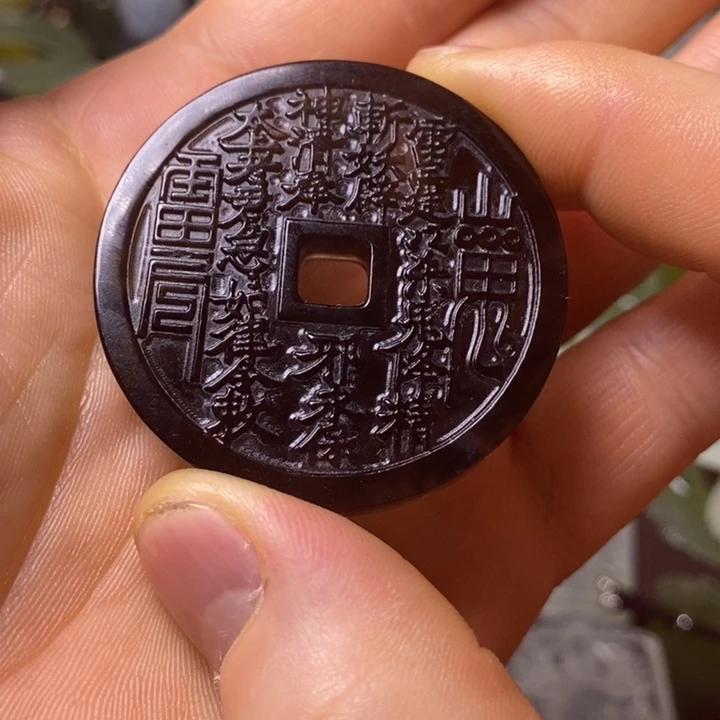 岫玉天然岫玉挂件未镶嵌