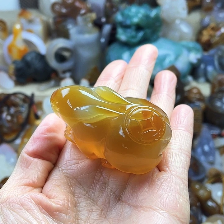 玛瑙/玉髓饰品未镶嵌