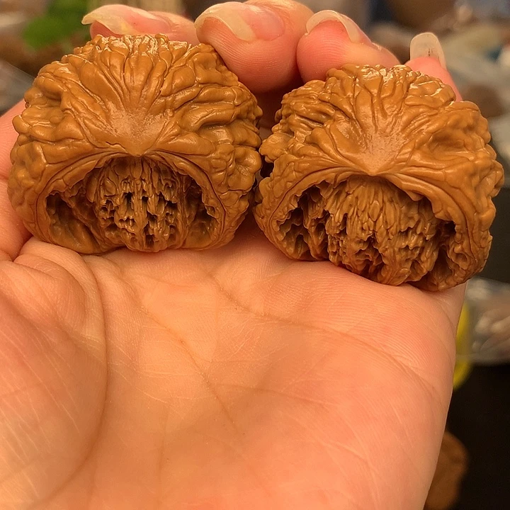 吊坠文玩核桃G*37蛇王
