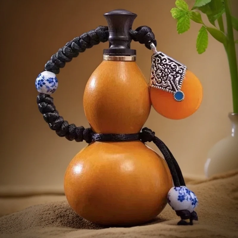 【载物葫芦】可装东西手编绳葫芦量身定做送家人送朋友当车挂载物葫