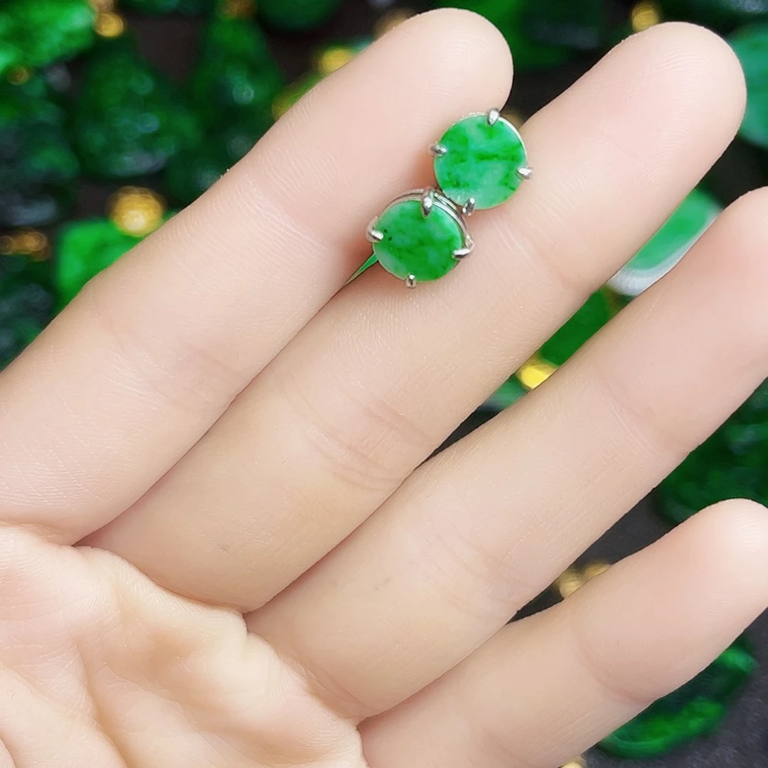 颈饰银S925镶嵌翡翠多样性