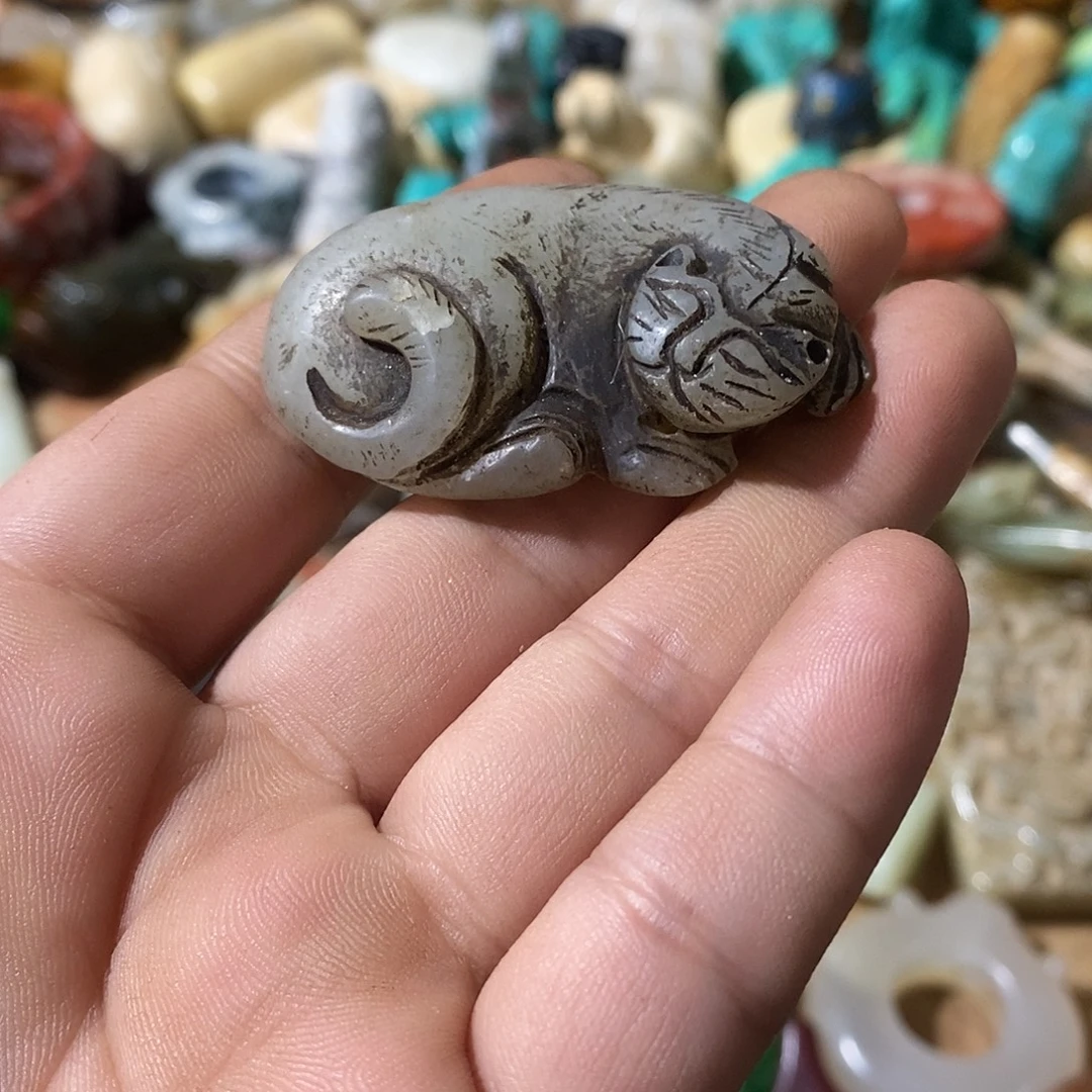 和田玉（糖玉）未镶嵌挂件