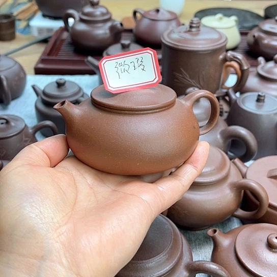 紫砂茶壶富****司黄龙山原矿