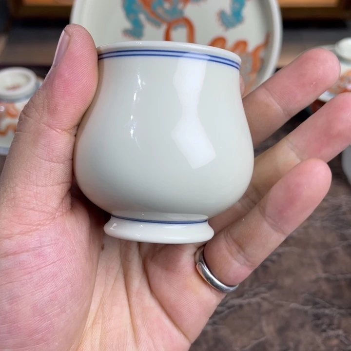 摆件陶景德镇陶瓷老陶