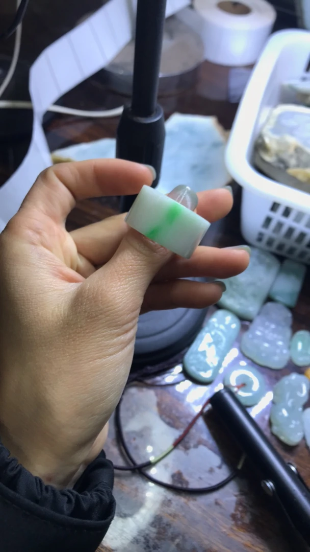 天然翡翠料子定制