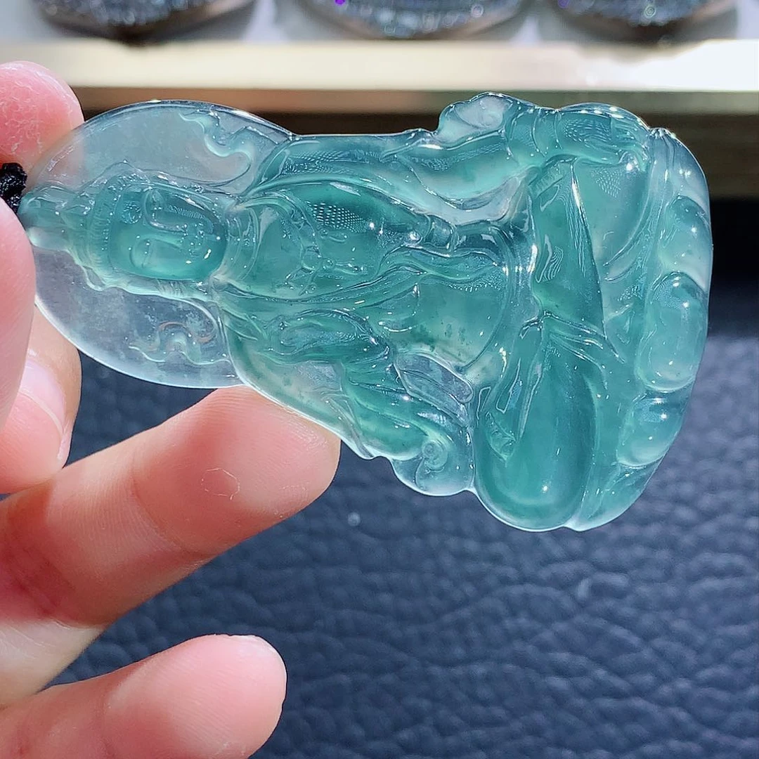 未镶嵌挂件翡翠翡翠