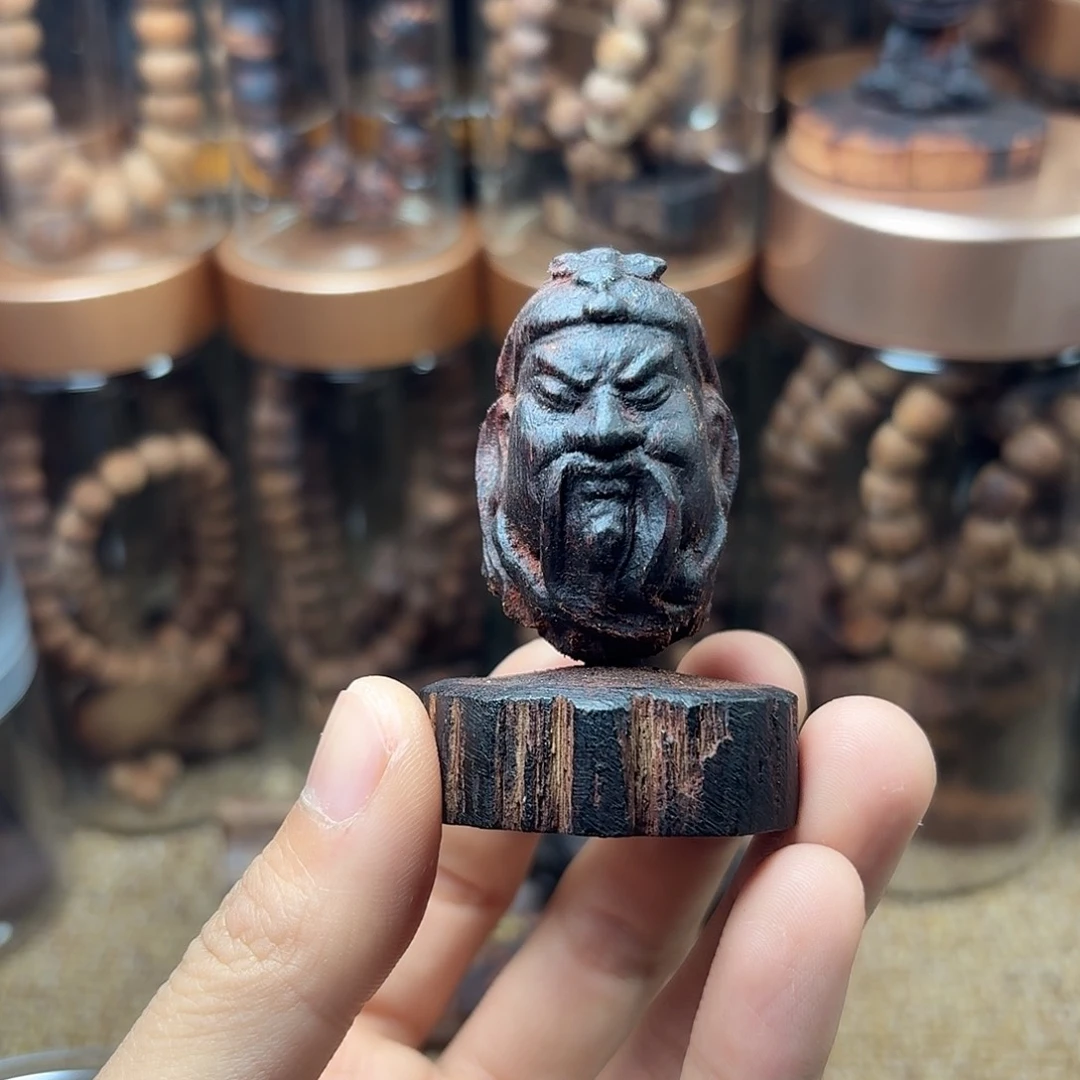降真香其他关公挂件摆件