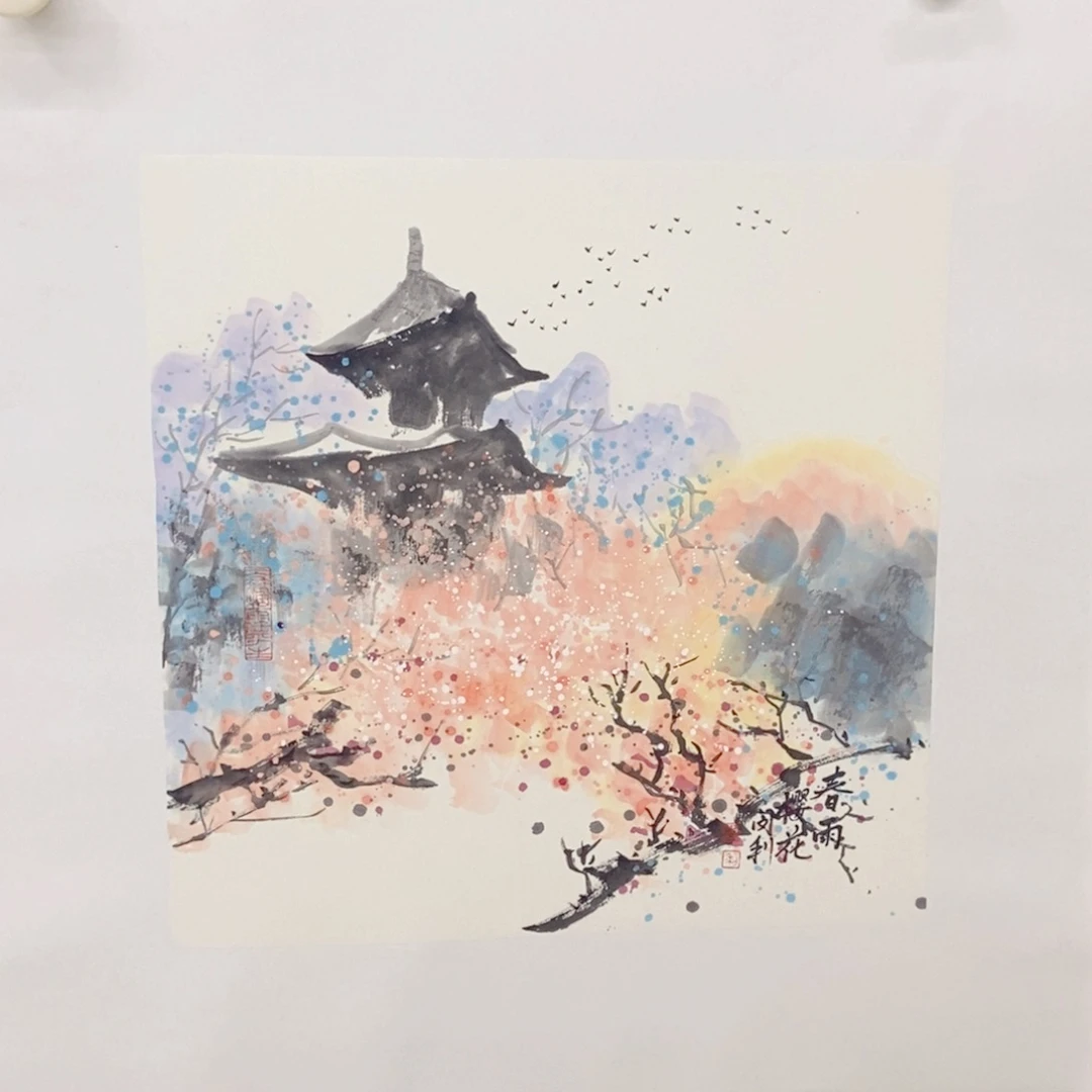 国画手写手绘作品64