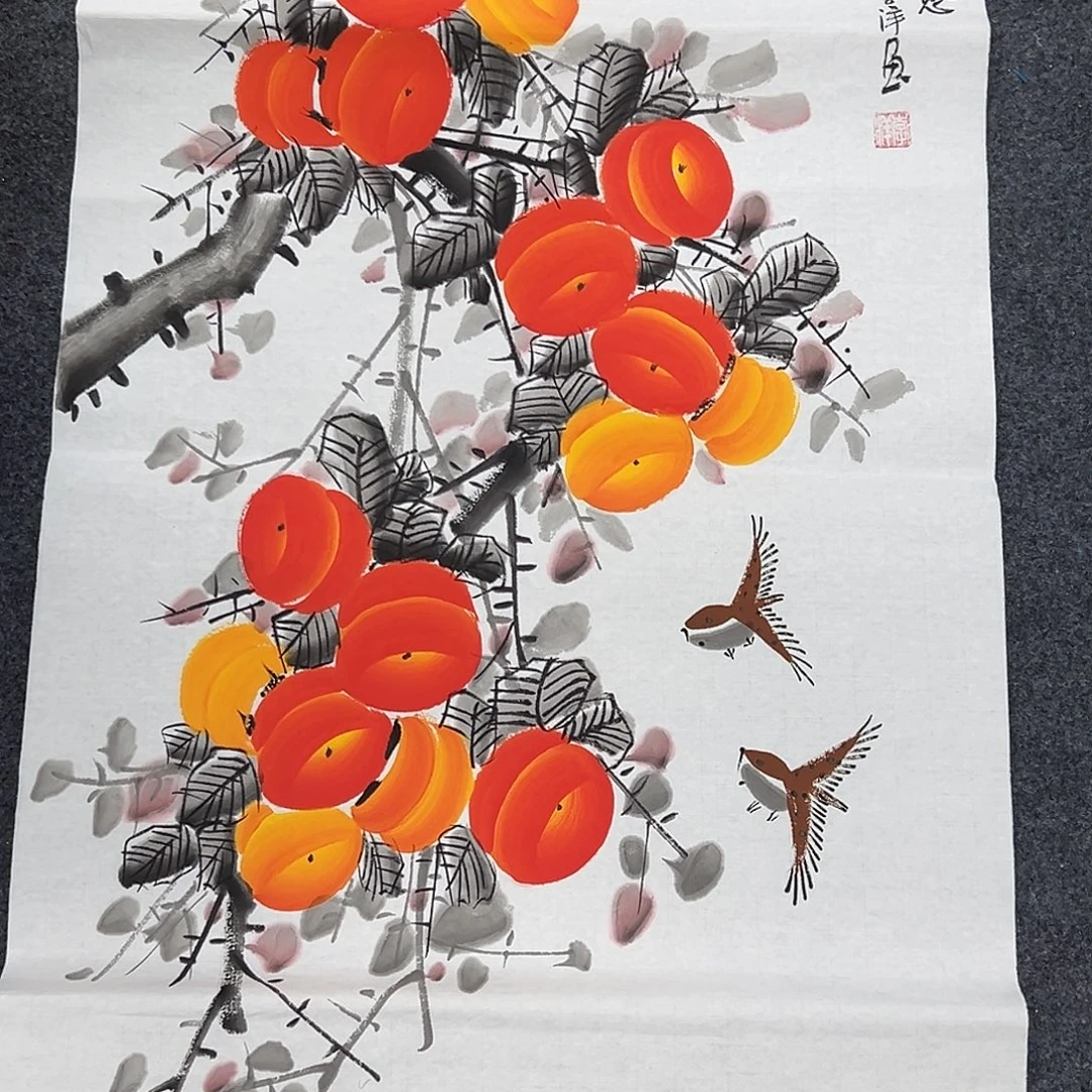 国画纯手绘国画作品!!!