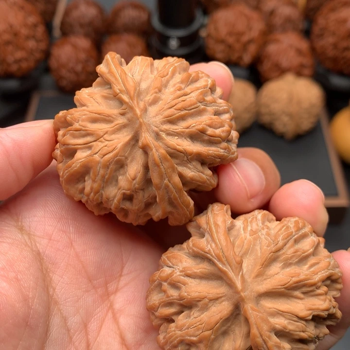 把件文玩核桃43苹果园全品