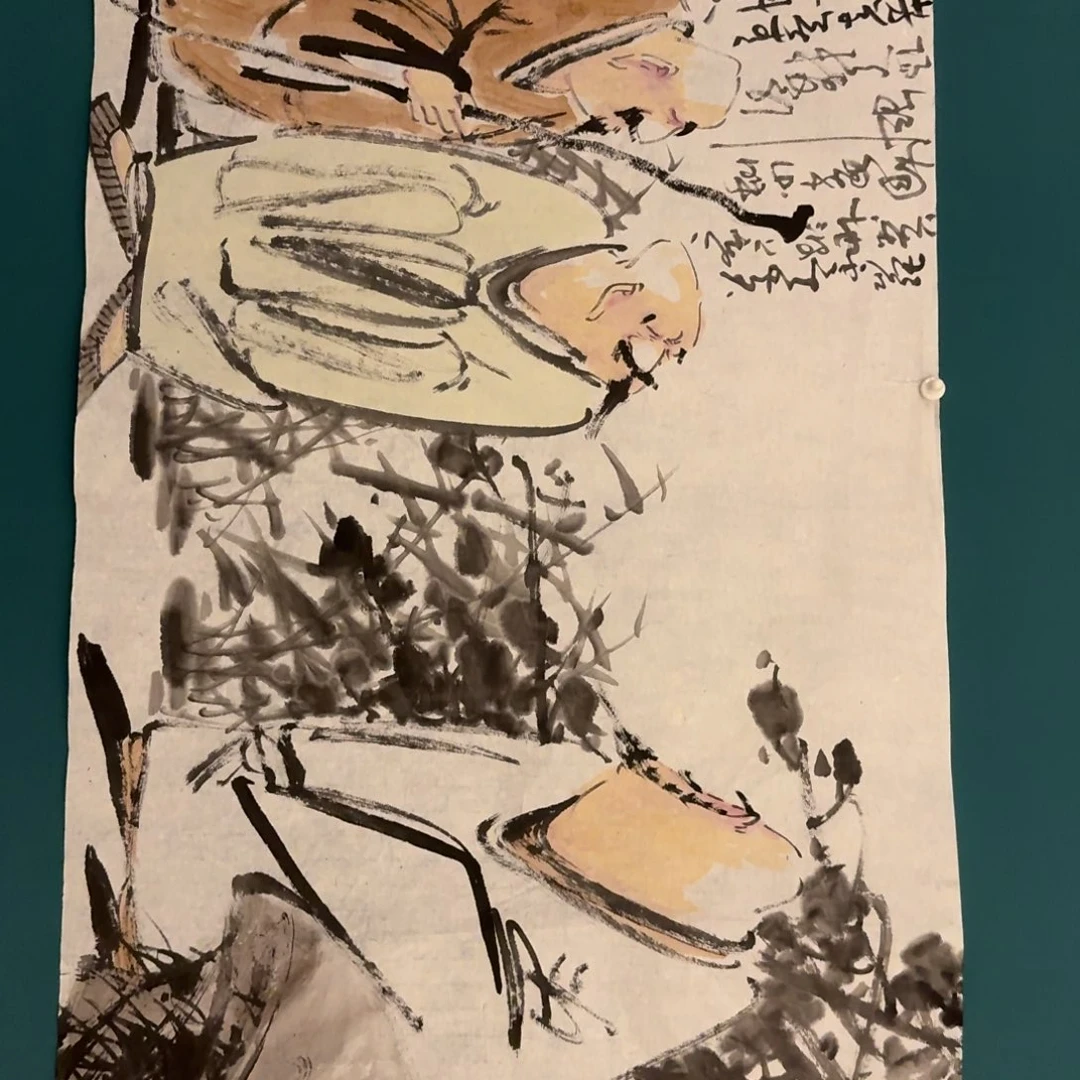 国画雷公老师作品画作
