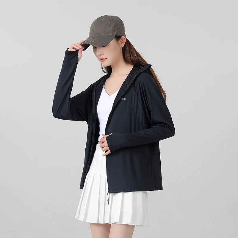 蕉某款冰丝防晒衣款可拆卸帽檐防紫外线钓服男防晒制批防晒服