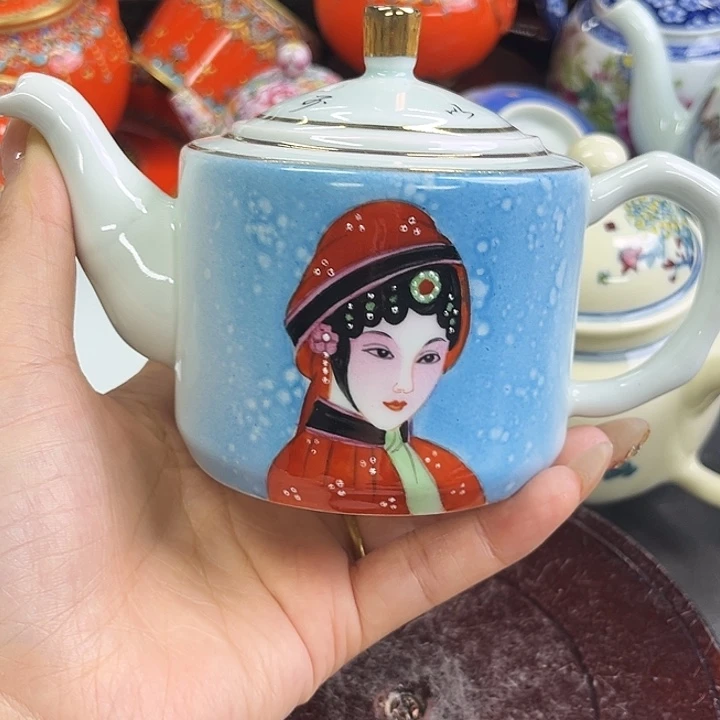 摆件景德镇陶瓷老厂瓷41