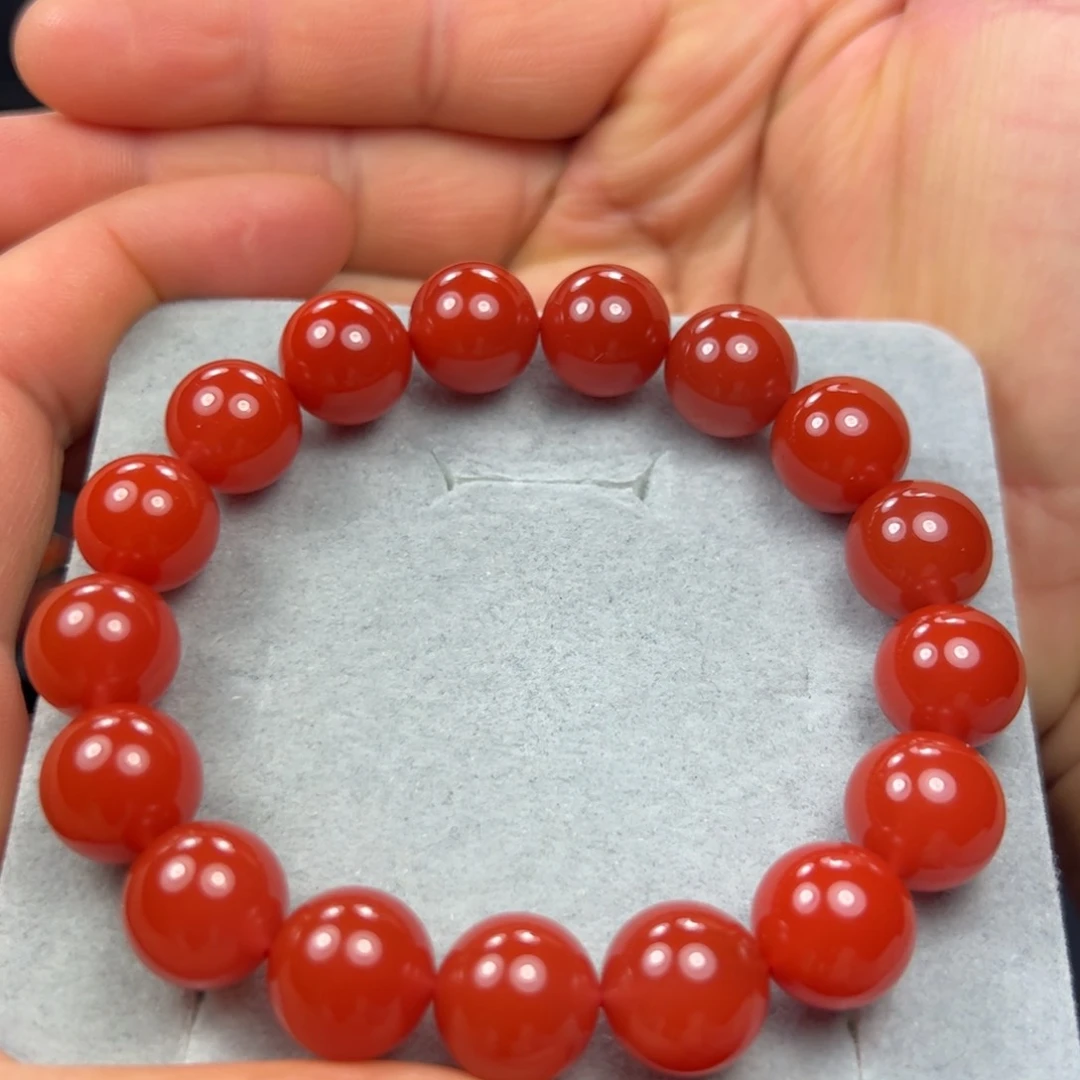 未镶嵌手串南红玛瑙