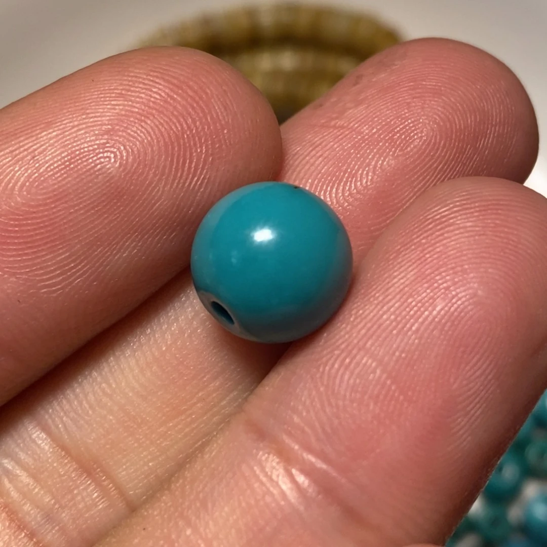 吊坠凤眼菩提蓝**人好看的配饰