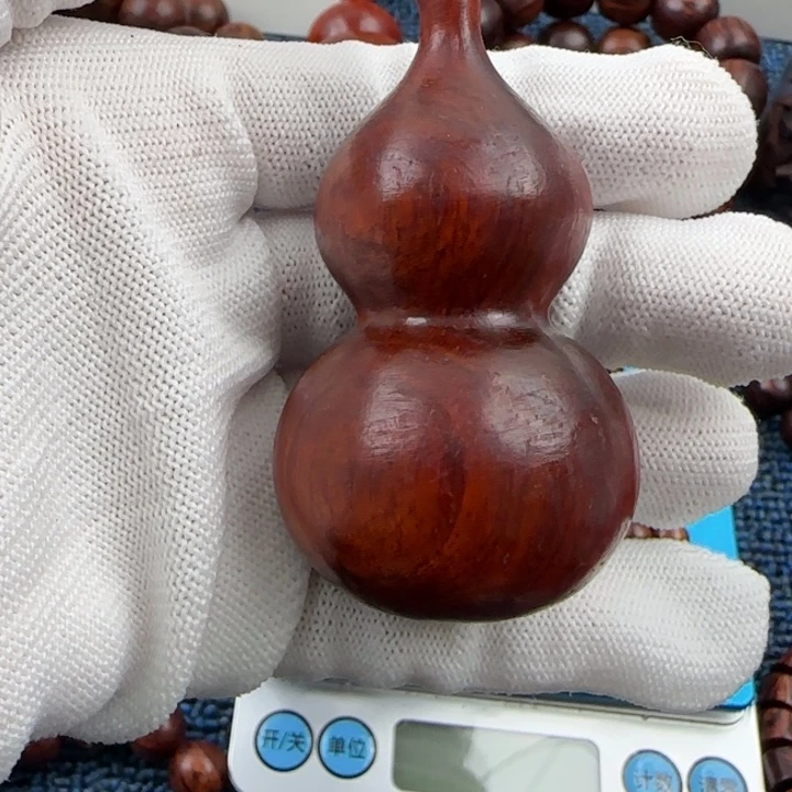 降真香海南红将花梨公大葫芦