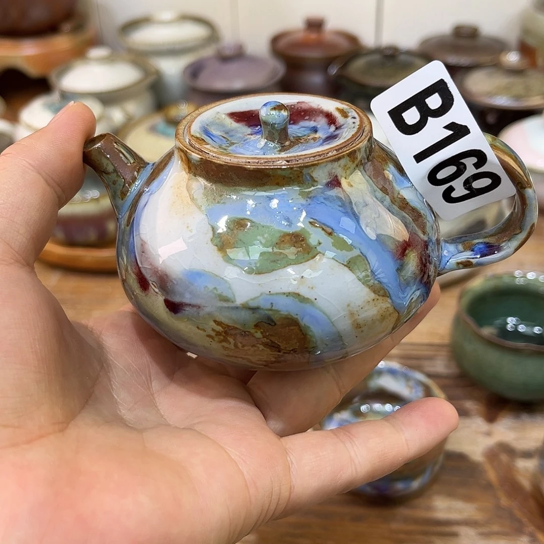 白泥茶杯周*美陶瓷艺术