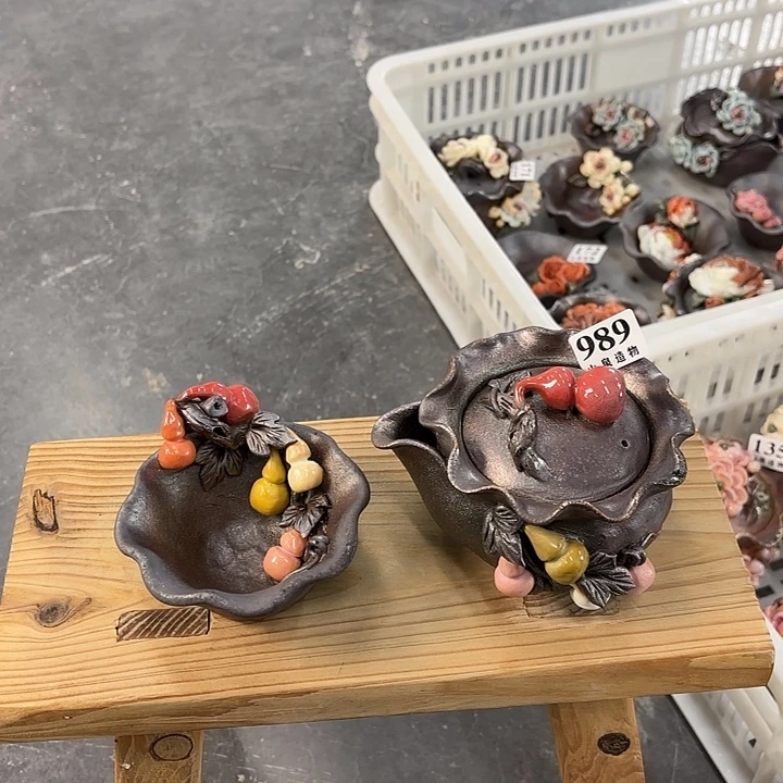 山泉造物手工制作柴烧989一套