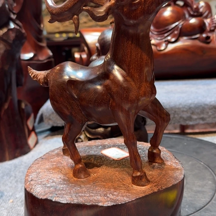 檀香紫檀（小叶紫檀）牡****来