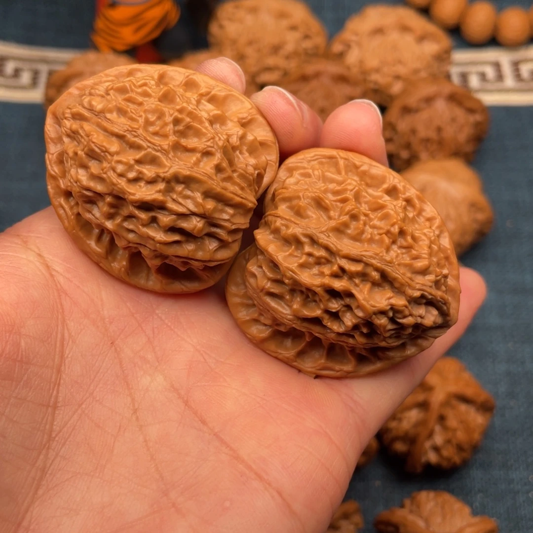 把件文玩核桃41全品毕业金牛