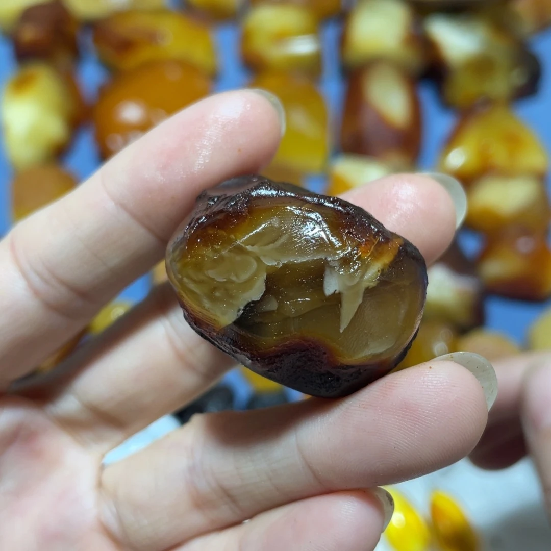 定制蜜蜡未镶嵌20珠
