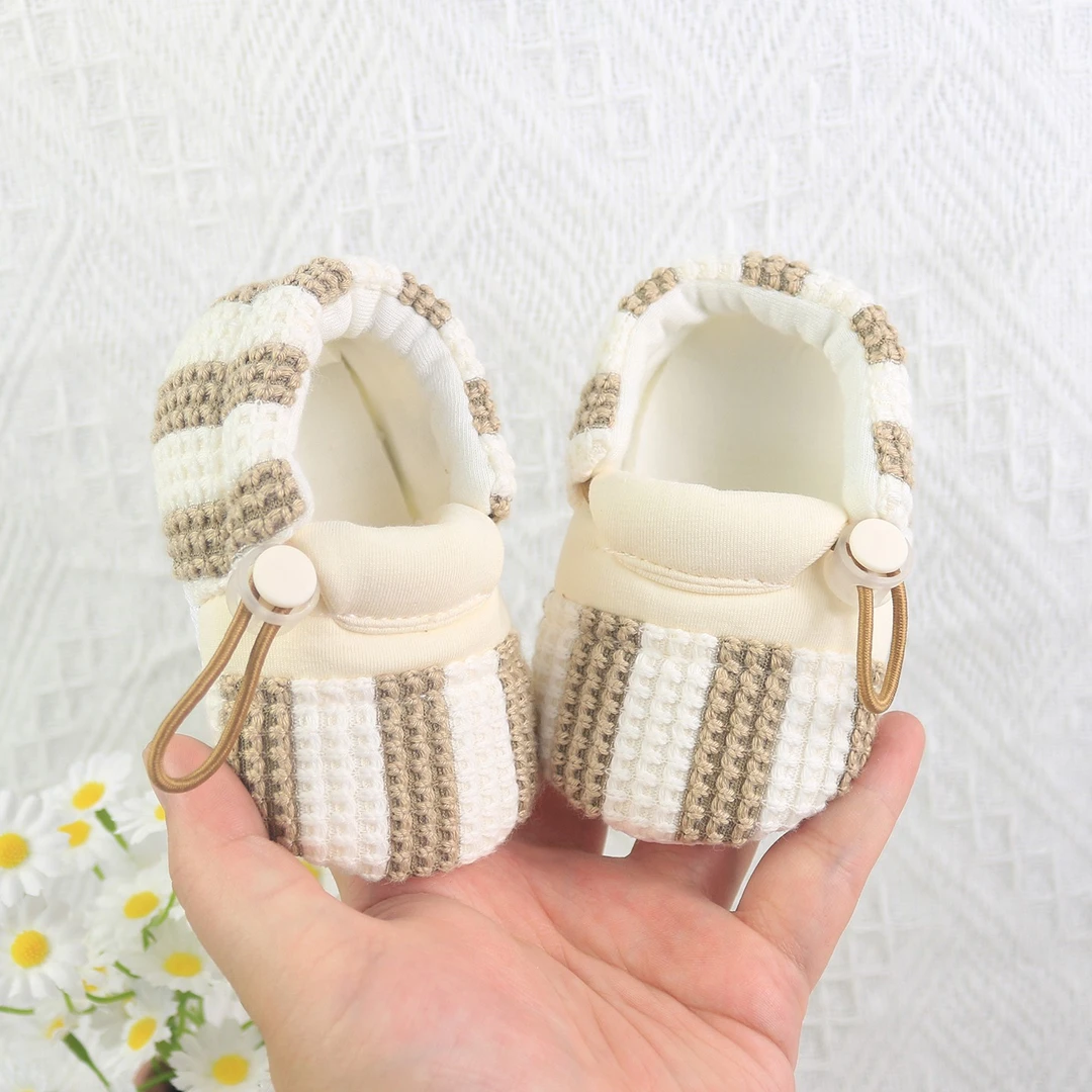 婴儿鞋子春秋季6-12个月软底男宝女宝学步前鞋子新生小月龄宝宝鞋