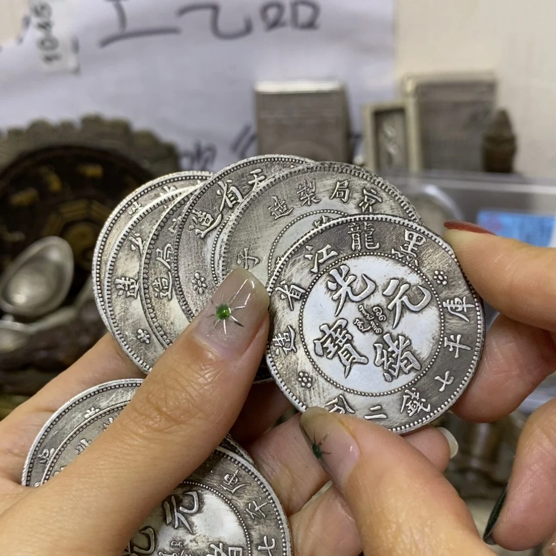 金属旺*复古工艺品龙洋