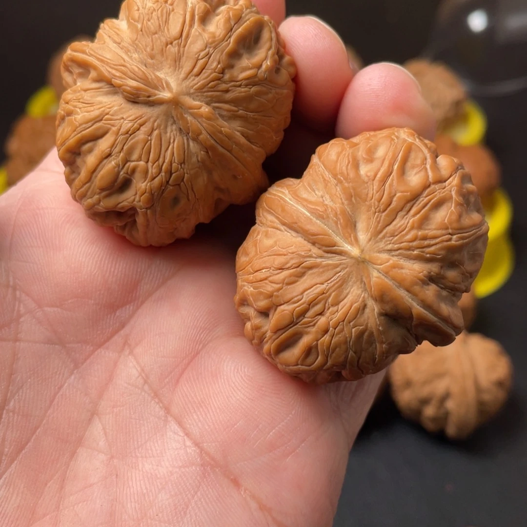 核桃开****)核农文玩核桃元宝