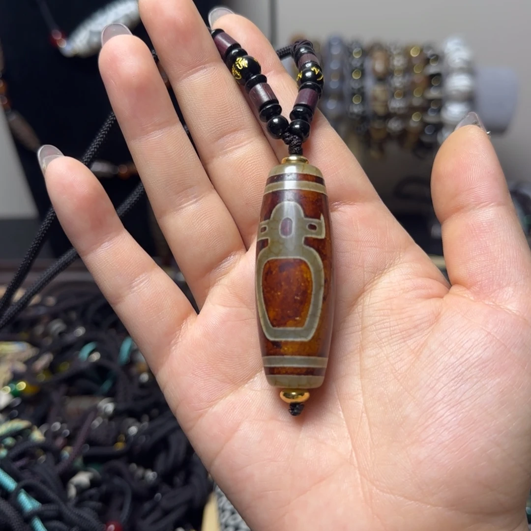 玛瑙/玉髓合金颈饰