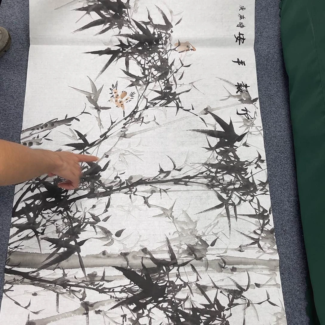 国画宣纸国画纯手绘作品