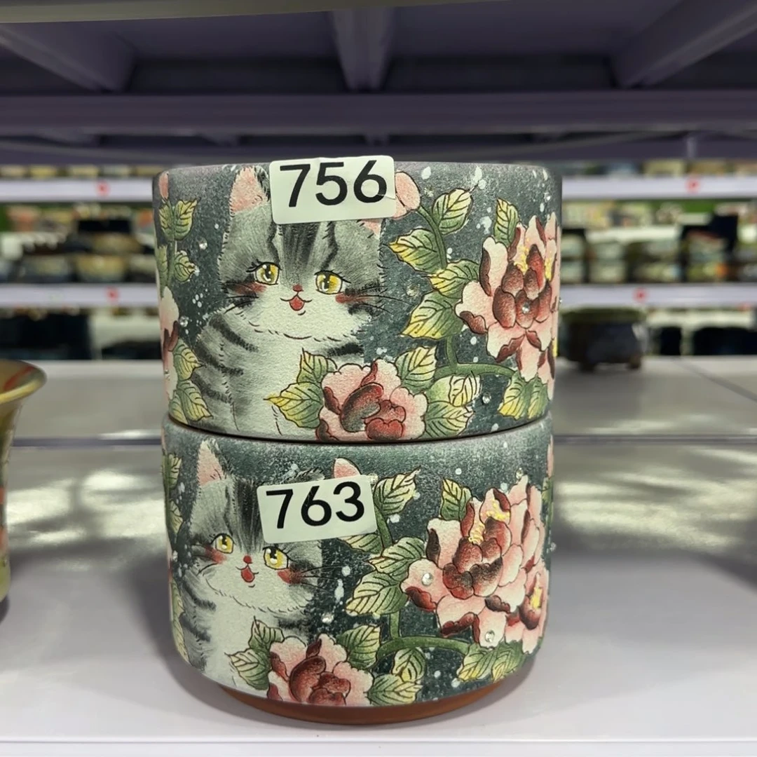 红陶田小姐姐多肉花盆