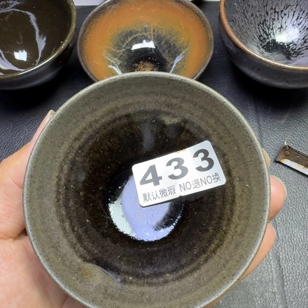 摆件古时茶器建窑建盏434